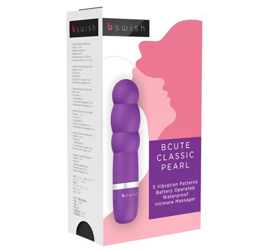 Wibrator - B Swish bcute Classic Pearl Purple